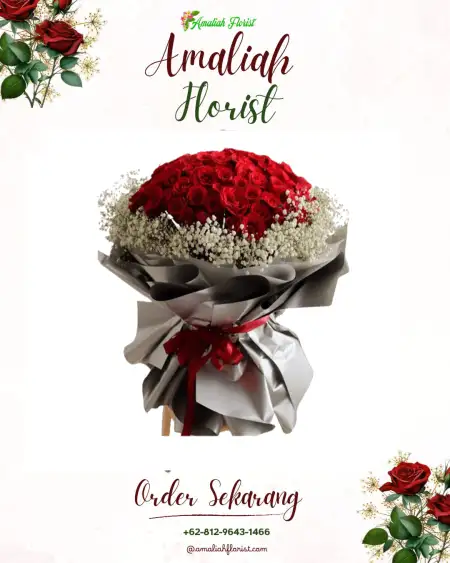 Buket Bunga Tegal Ratu