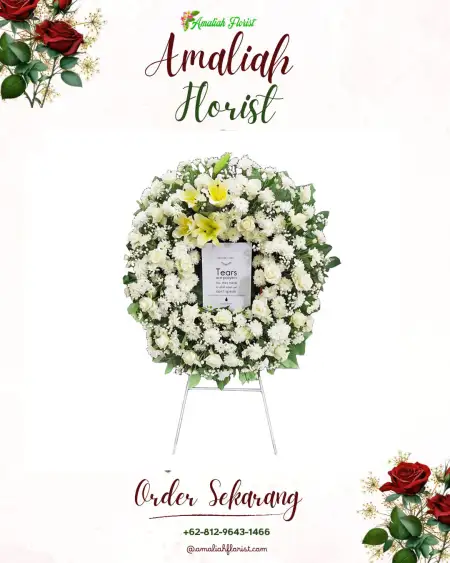 Krans Bunga Duka Tegal Ratu